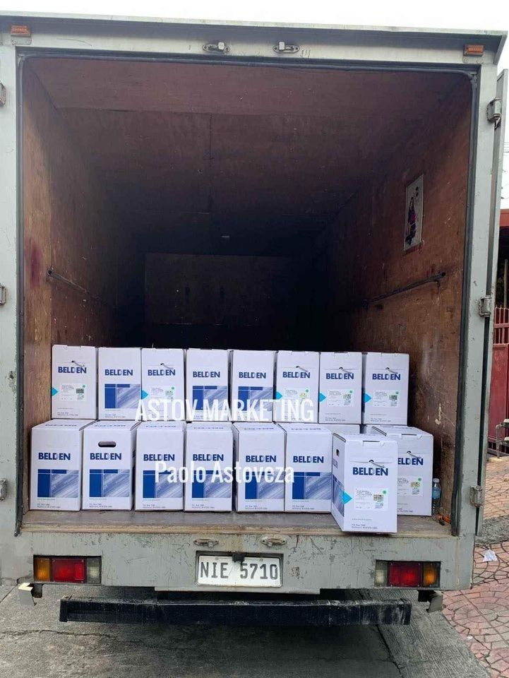 Belden Category 6 (Indoor) Fresh stocks! (Category: Cables & Adaptors) located in Muntinlupa City. Submitted by jiwooasto (Listing ID 1281403195, Image 3). Description: BELDEN CATEGORY 6 7814A Indoor Cable 24AWG 4Pairs UTP, CM, Blue, Gray 1000ft/305m ---- We give special discount for Dealers & System Integrators .