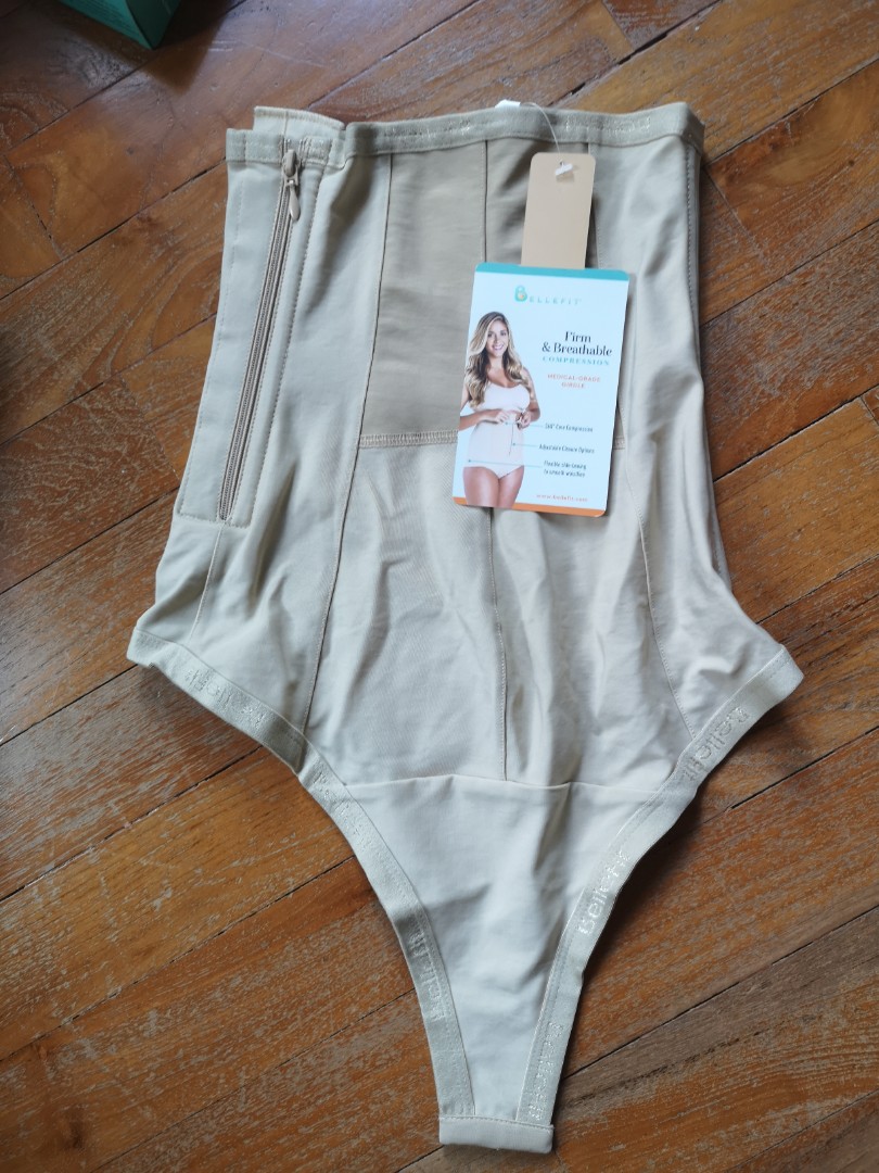Bellefit postpartum girdle in S, Women's Fashion, New Undergarments &  Loungewear on Carousell