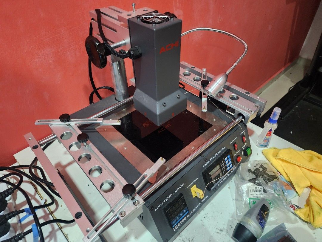BGA REWORK STATION ACHI IR6500