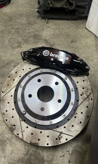 FORCE : Front Big 4 or 6 Pot Big Brake Kit (BBK) for Subaru, Car
