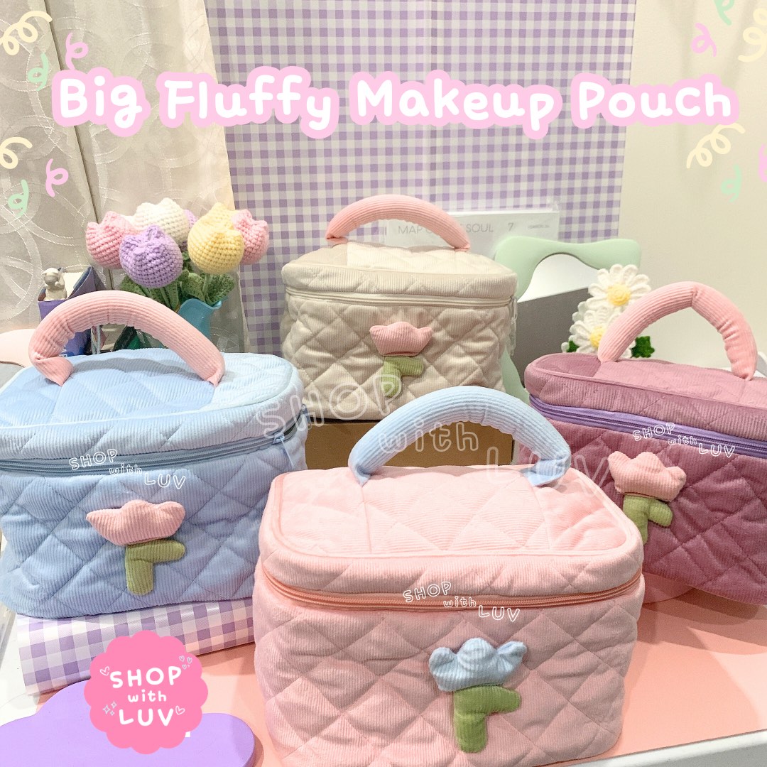 Makeup pouch big deals