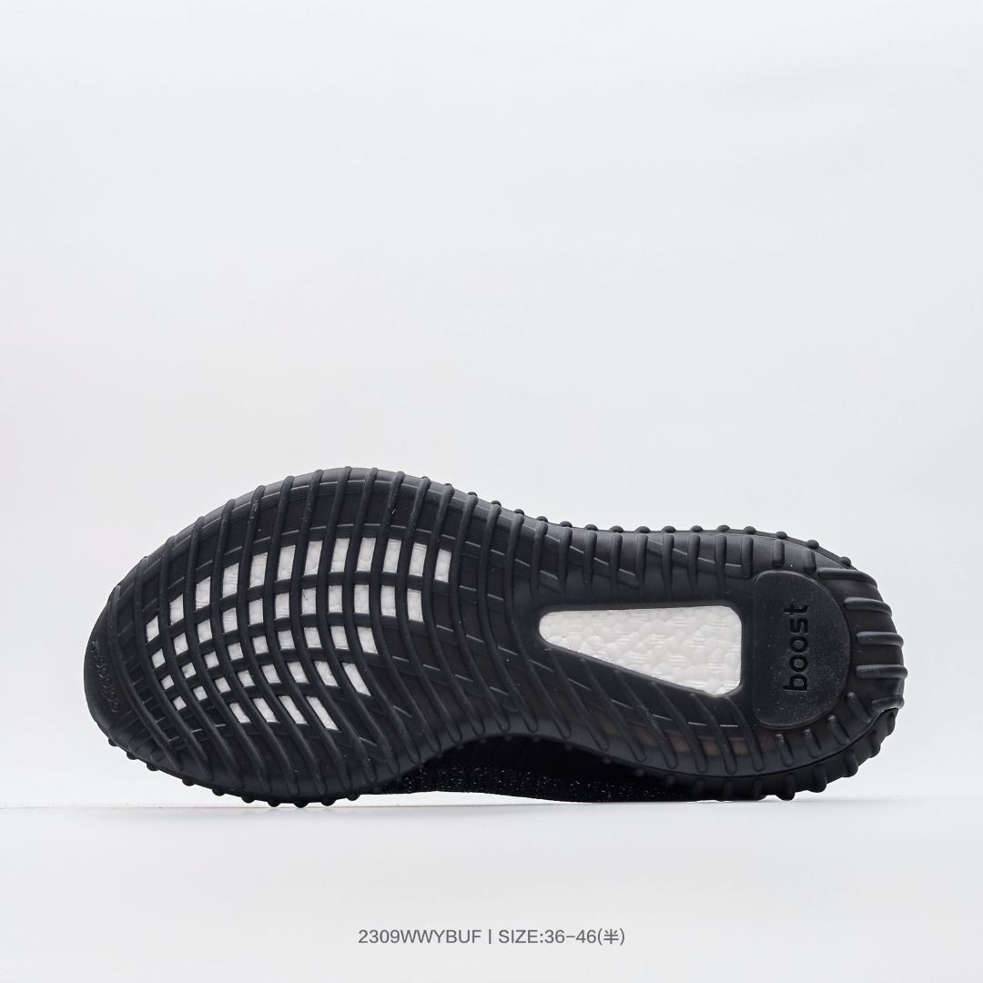 Adidas yeezy 36 v2 black sales