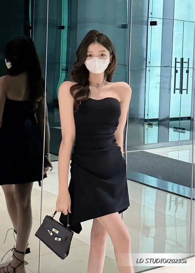 Tube store flare dress