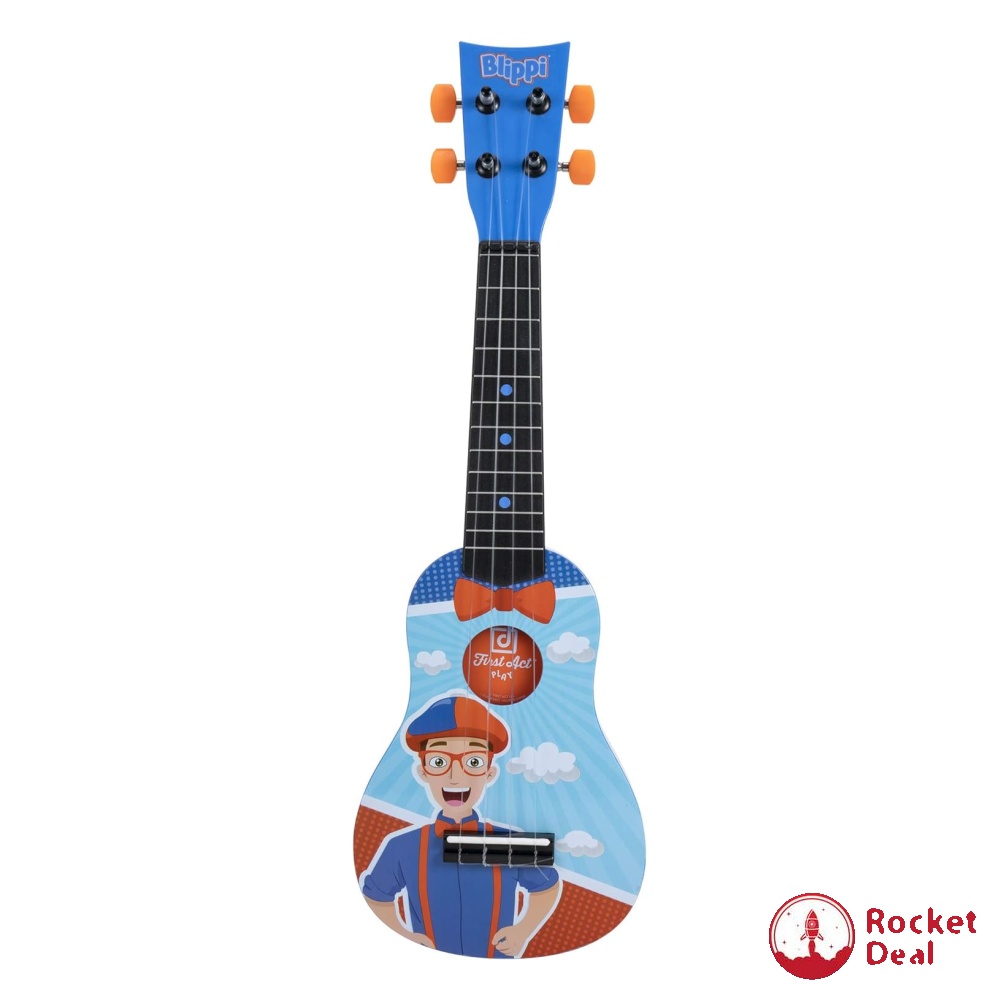 Blippi Ukulele by First Act Featuring YouTube Educational