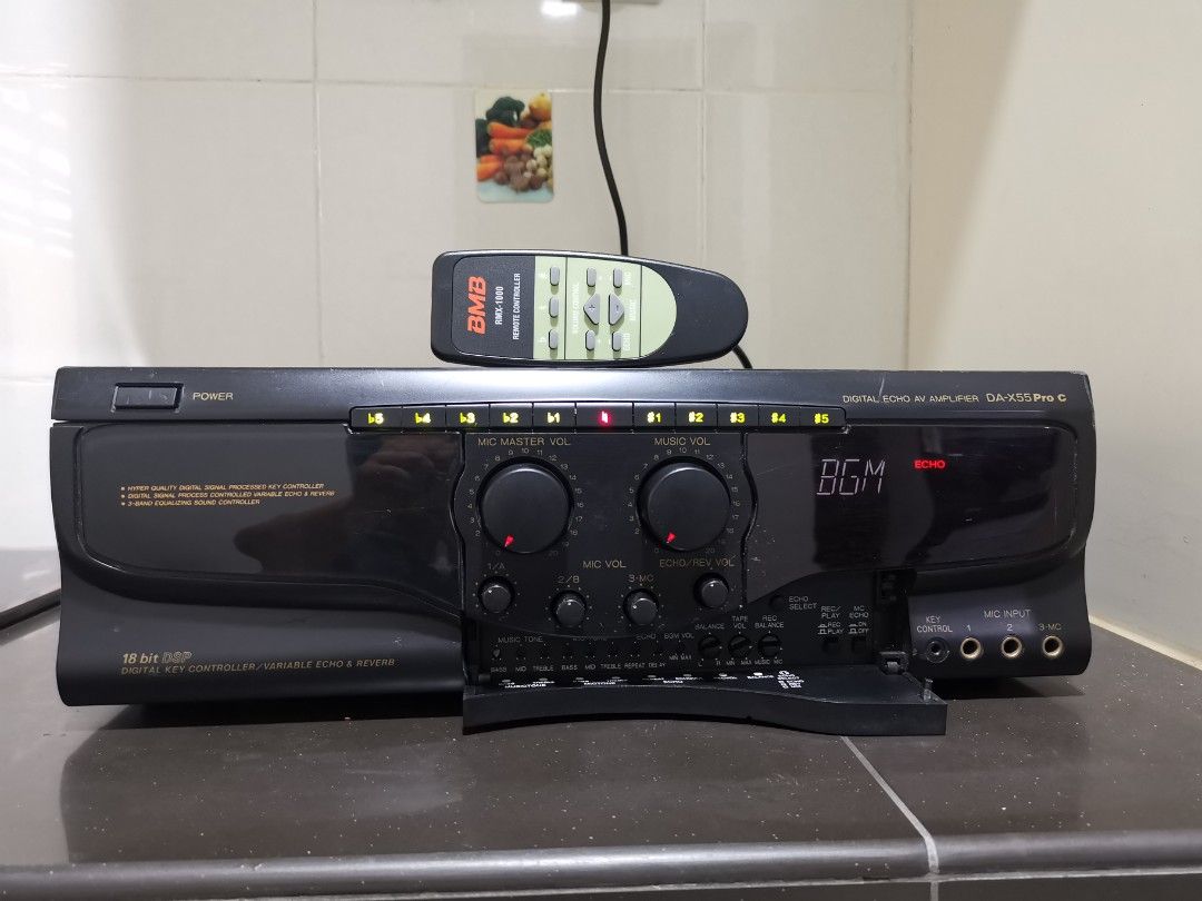 BMB DA X55 固かっ DIGITAL ECHO AMPLI KARAOKE