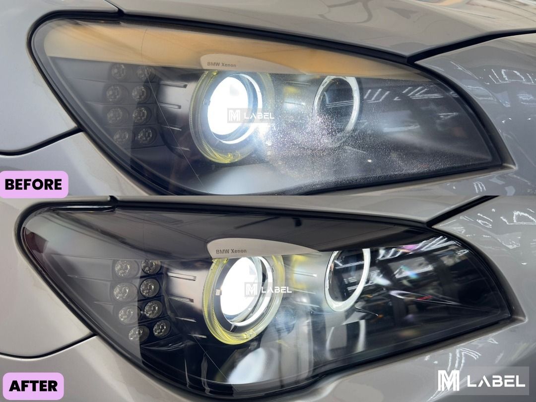 Blackout headlights hot sale