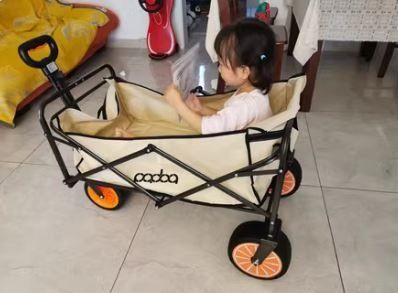BN Electric Utility Wagon Trolley Stroller Cart Sports Equipment