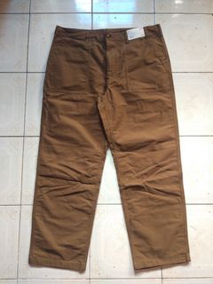 BNew Uniqlo Brown Baker Pant 39 actual