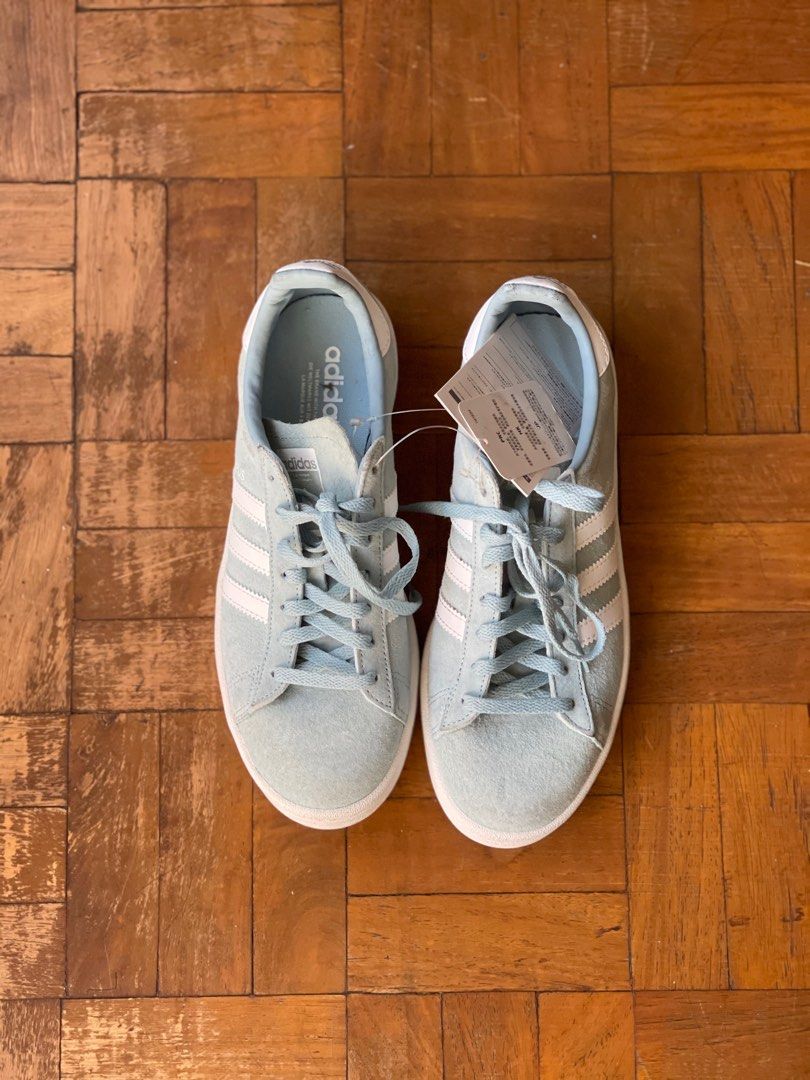 adidas gazelle silver green womens Adidas Campus 00s Wonder Blue / Cloud White / Gum JH8791 main image 0
