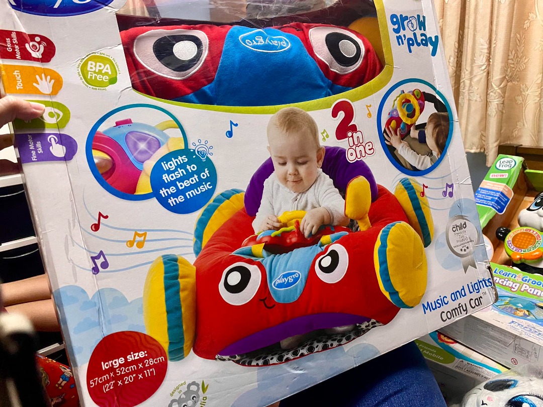 Play grow music and lights sales comfy car