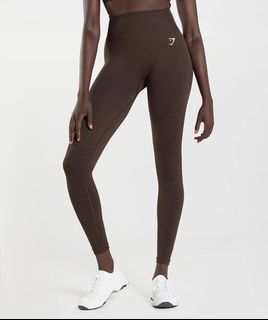 Gymshark Vital Seamless Leggings - Smokey Grey Marl, Women's Fashion,  Activewear on Carousell