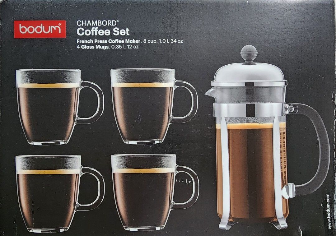 Bodum deals coffee set