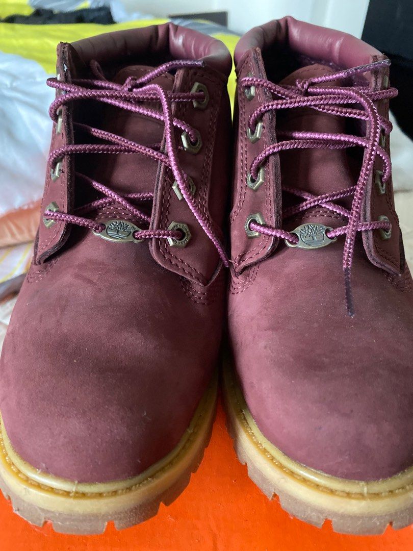 Timberland nellie hotsell chukka purple