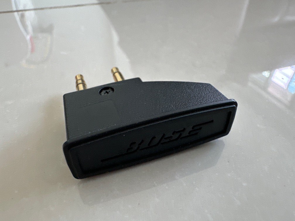 Bose airplane 3.5mm adaptor, Computers & Tech, Parts & Accessories