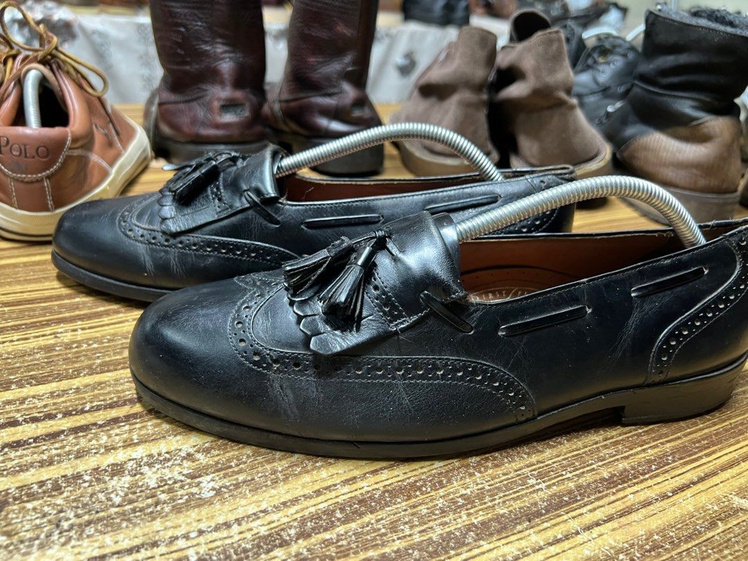 Bostonian slip on 9.5uk Men s Fashion Footwear Dress shoes on