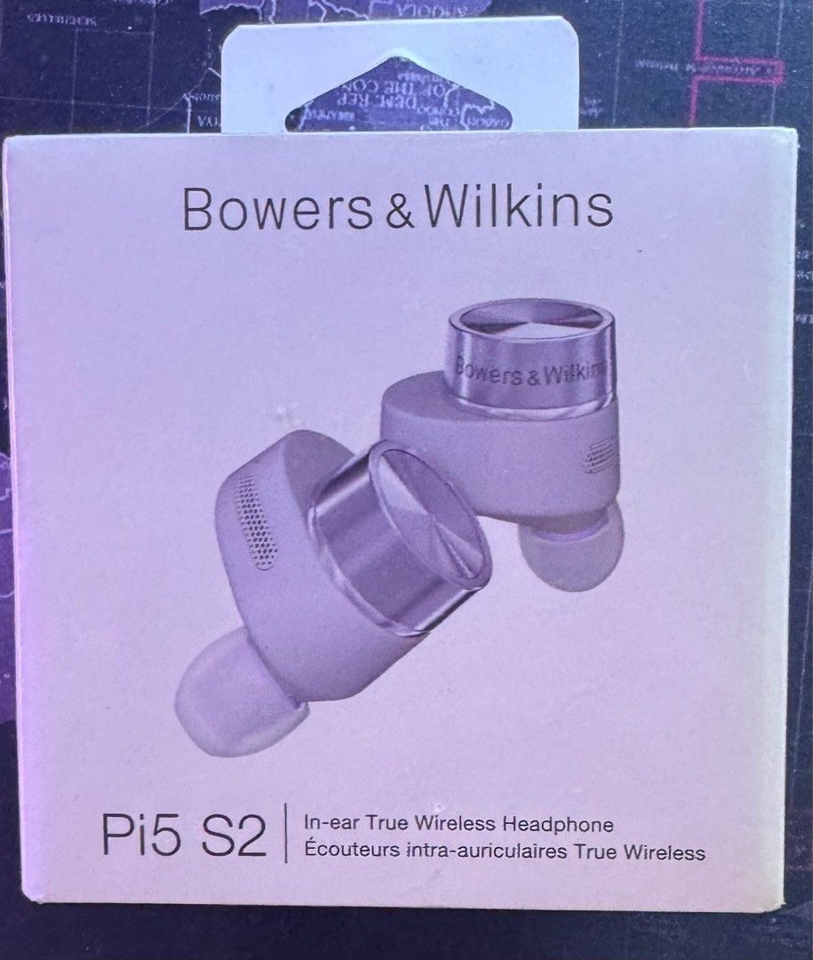 Bowers & Wilkins 無線降噪入耳機Pi5S2, 音響器材, 耳機- Carousell