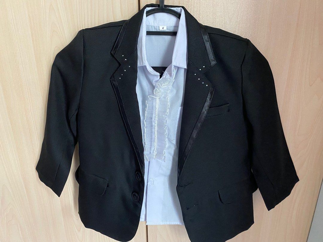 Boys dressy jacket sale