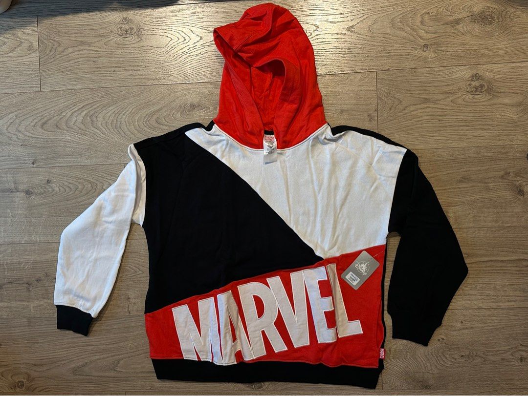 Marvel hoodie disney top