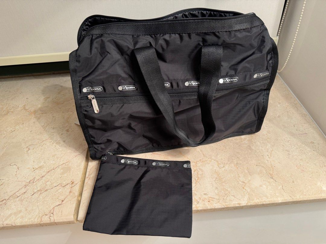Lesportsac travel bag best sale