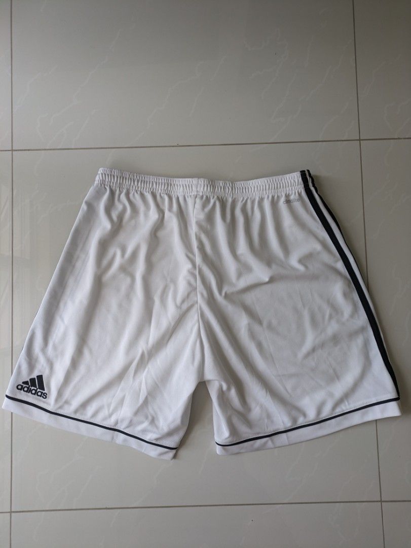 Brand New Adidas White Climalite Shorts