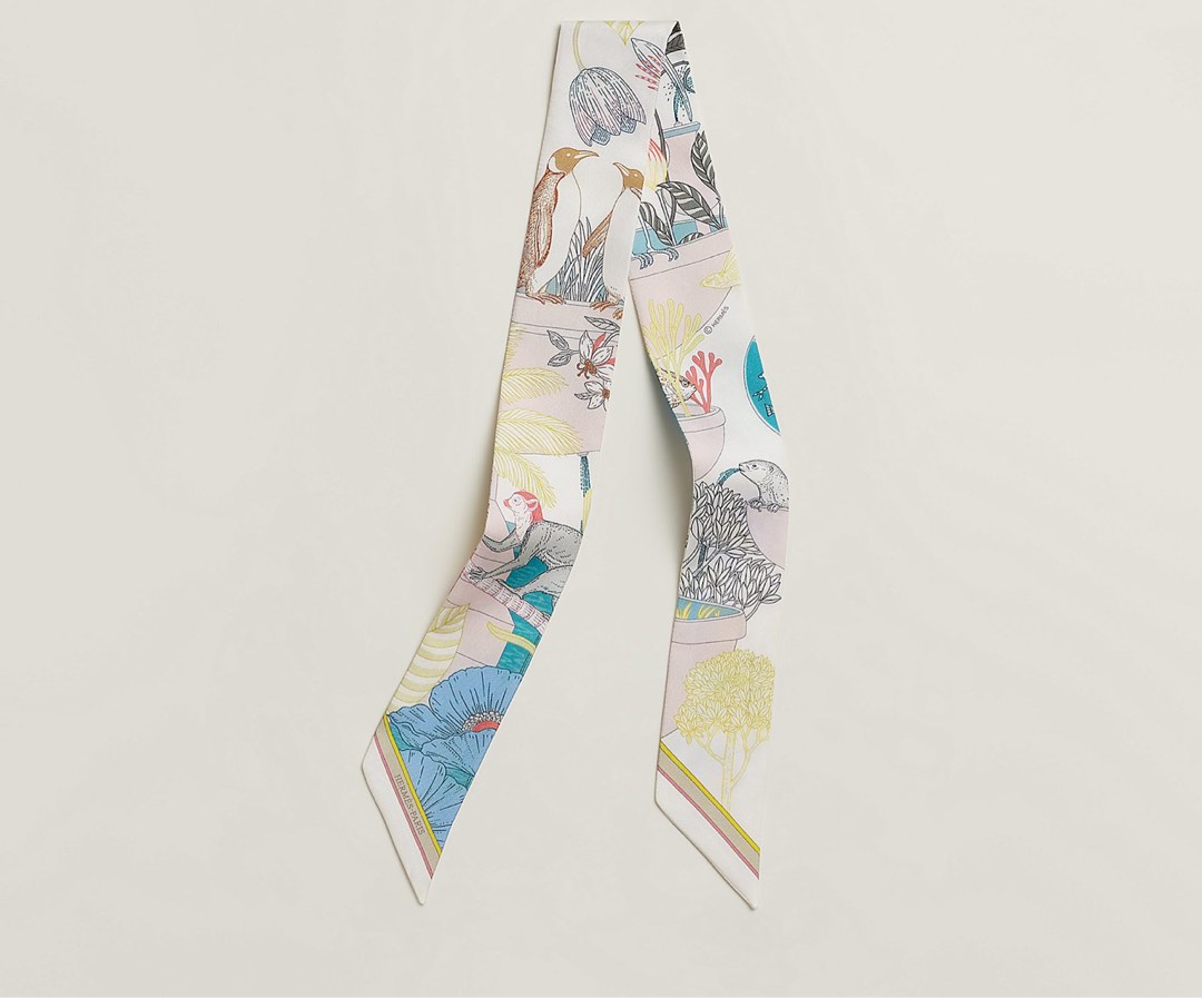 HM PRECIOUS PARADISE TWILLY IN MULTICOLOR