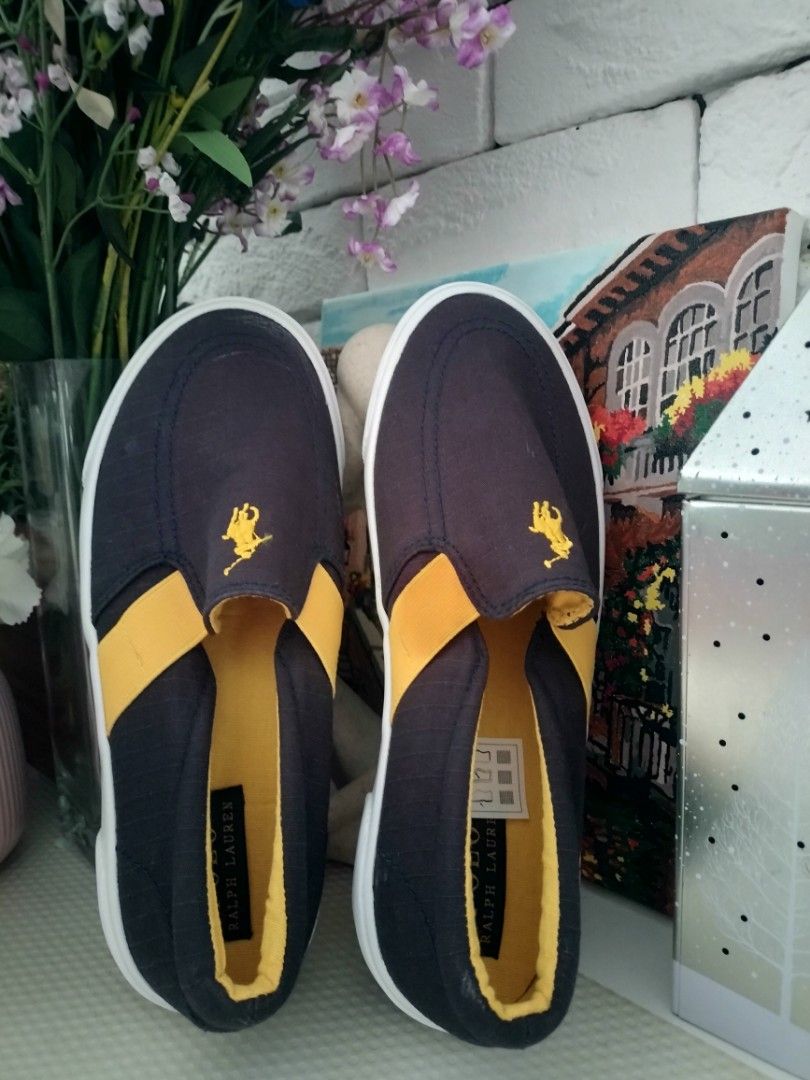 Ralph lauren cheap slip ons