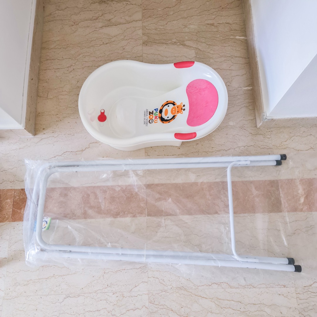 Puku baby bath discount