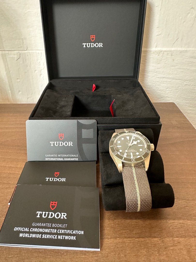 Tudor 5 year warranty sales