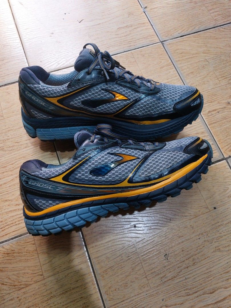 Brooks men's ghost 7 running shoes on sale