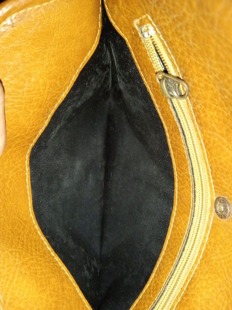 Brown Luciano Leather Sling Bag