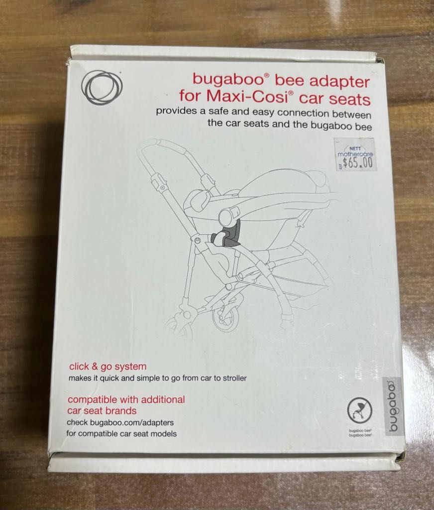 Bugaboo bee car seat adaptor