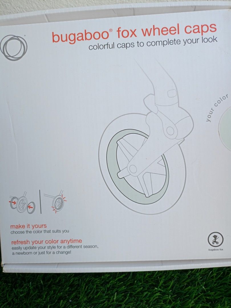 Bugaboo FOX wheel caps Babies Kids Going Out Strollers on Carousell