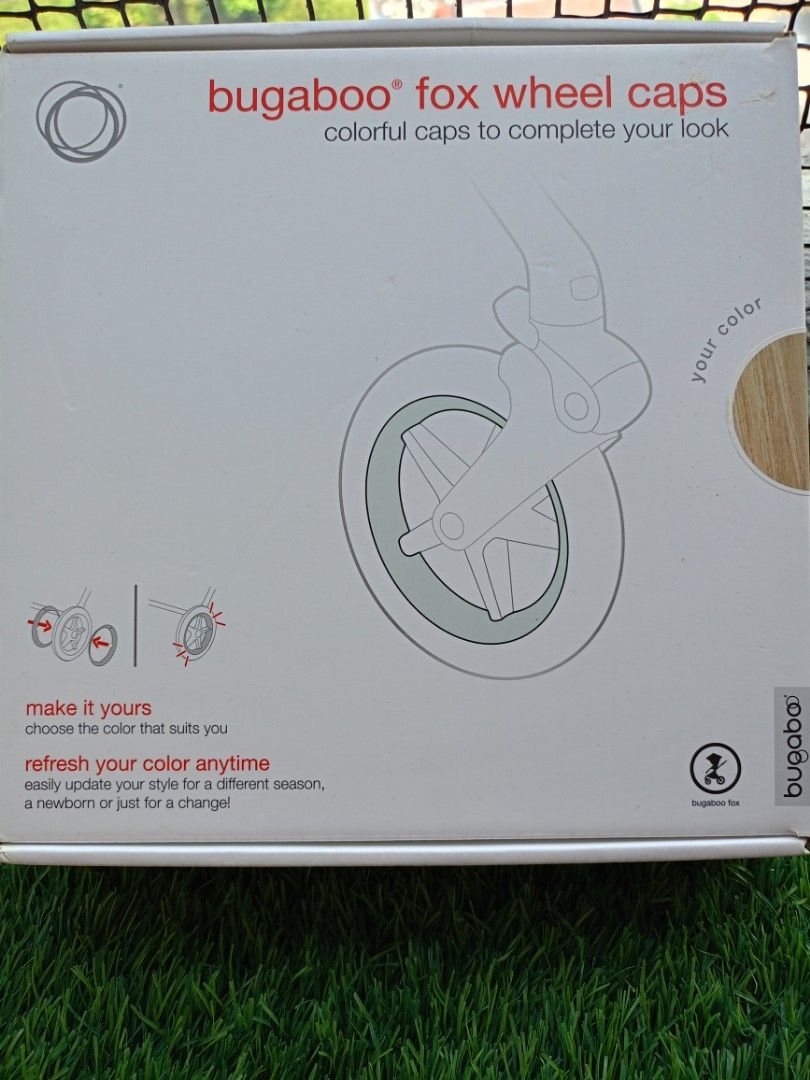 Bugaboo fox wheel caps hotsell