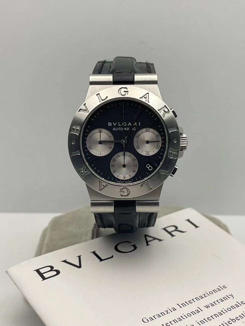 Bulgari Diagono REF. CH 35 S Chronograph Automatic Watch With