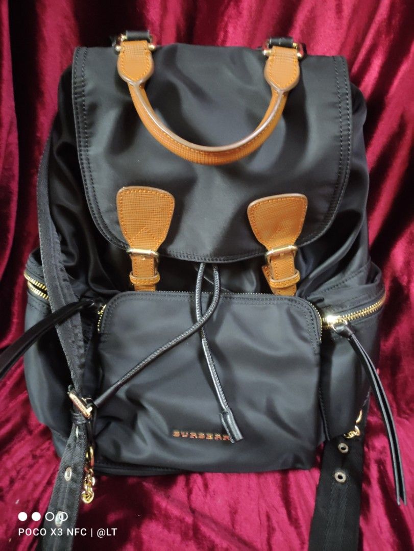 Burberry Backpack Luxury Bags Wallets on Carousell