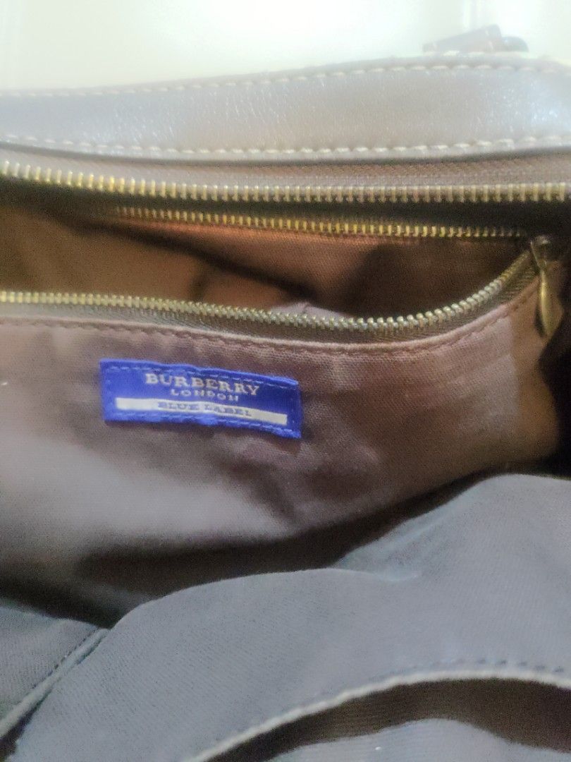 Burberry london blue clearance label serial number