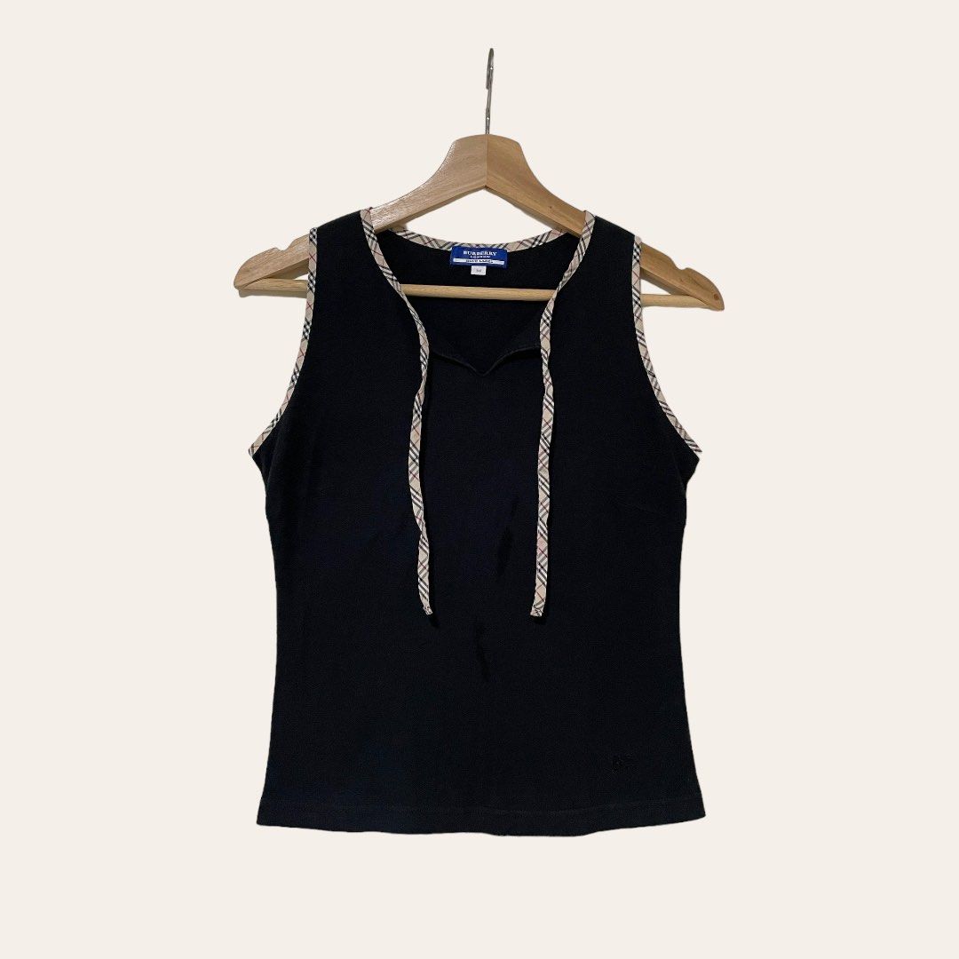 Burberry shop tank tops