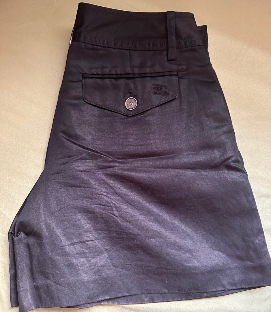 Burberry shorts womens outlet purple