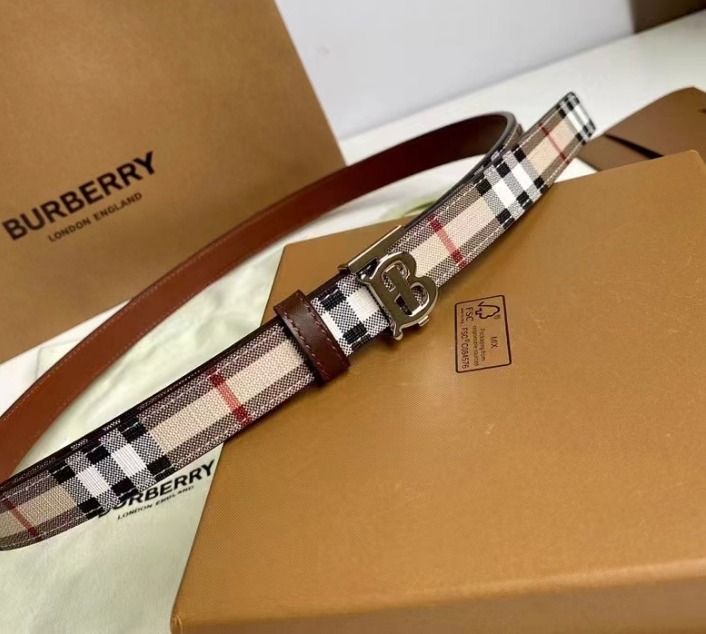 Burberry Women s Belts Fashion Belts Versatile Belts Classic Belts