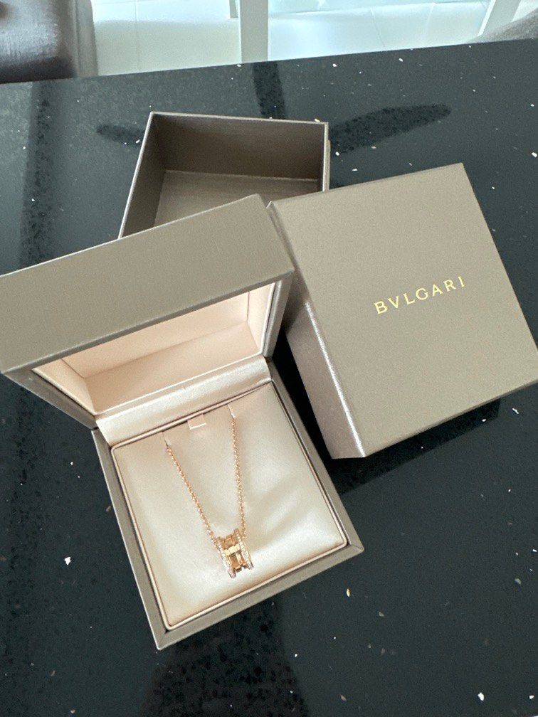 Bvlgari discount zero1 necklace