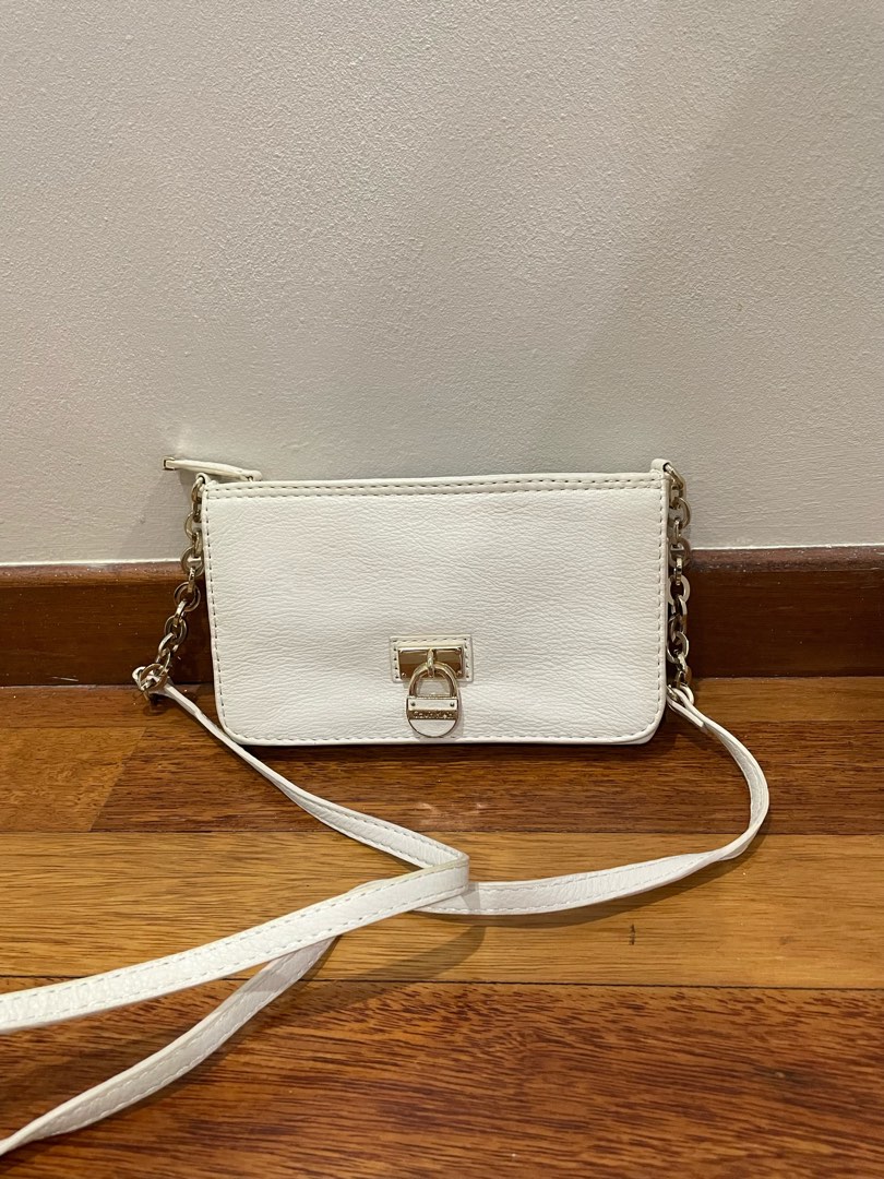 Calvin klein utility canvas crossbody bag on sale