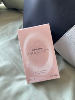 CALVIN KLEIN SHEER BEAUTY EDT FOR WOMEN 50ML [THANKFUL THURSDAY SPECIAL]  PerfumeStore Philippines