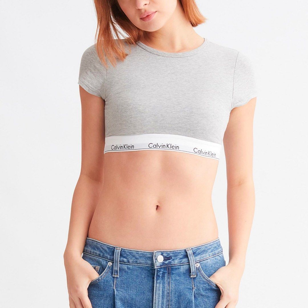 Calvin Klein Underwear Modern Cotton T-Shirt Bralette
