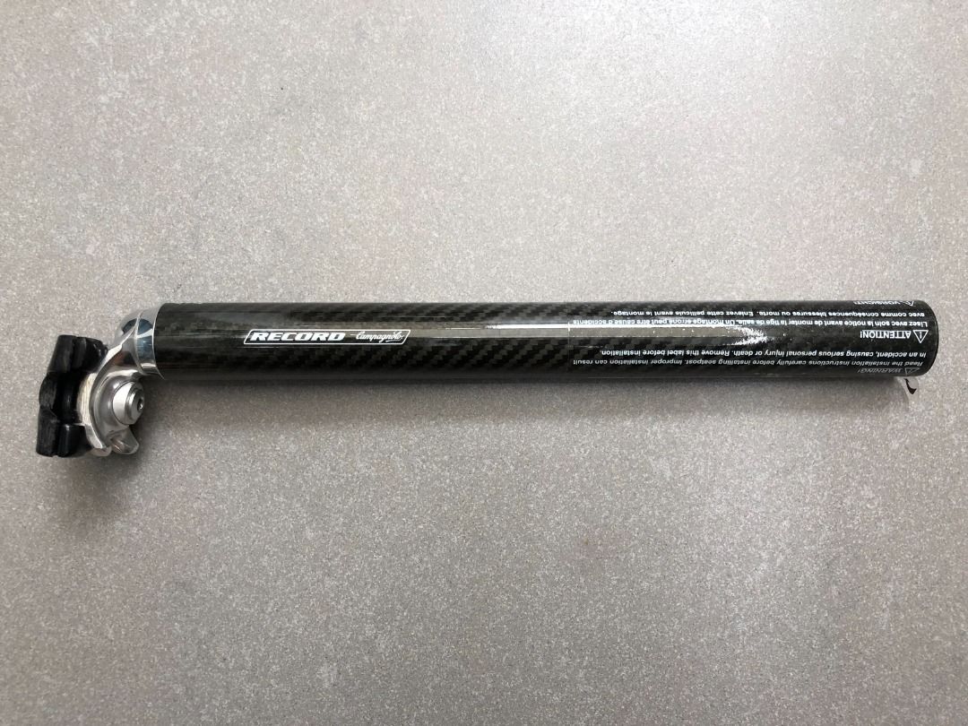 Campagnolo record cheap carbon seatpost 27.2