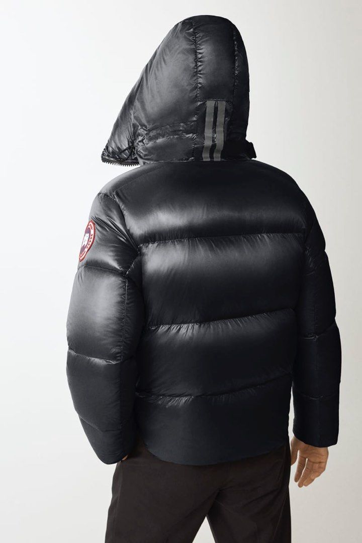Canada goose leather jacket online
