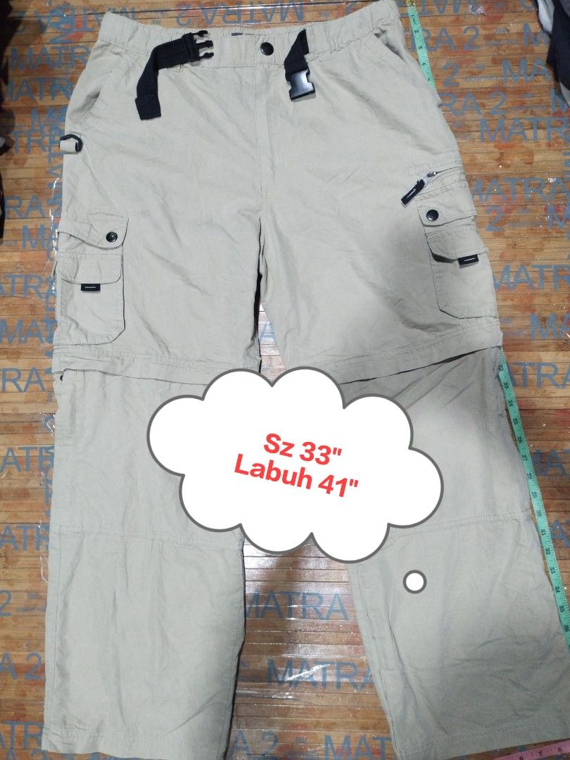 Cargo Pants BC Clothing Sz 33