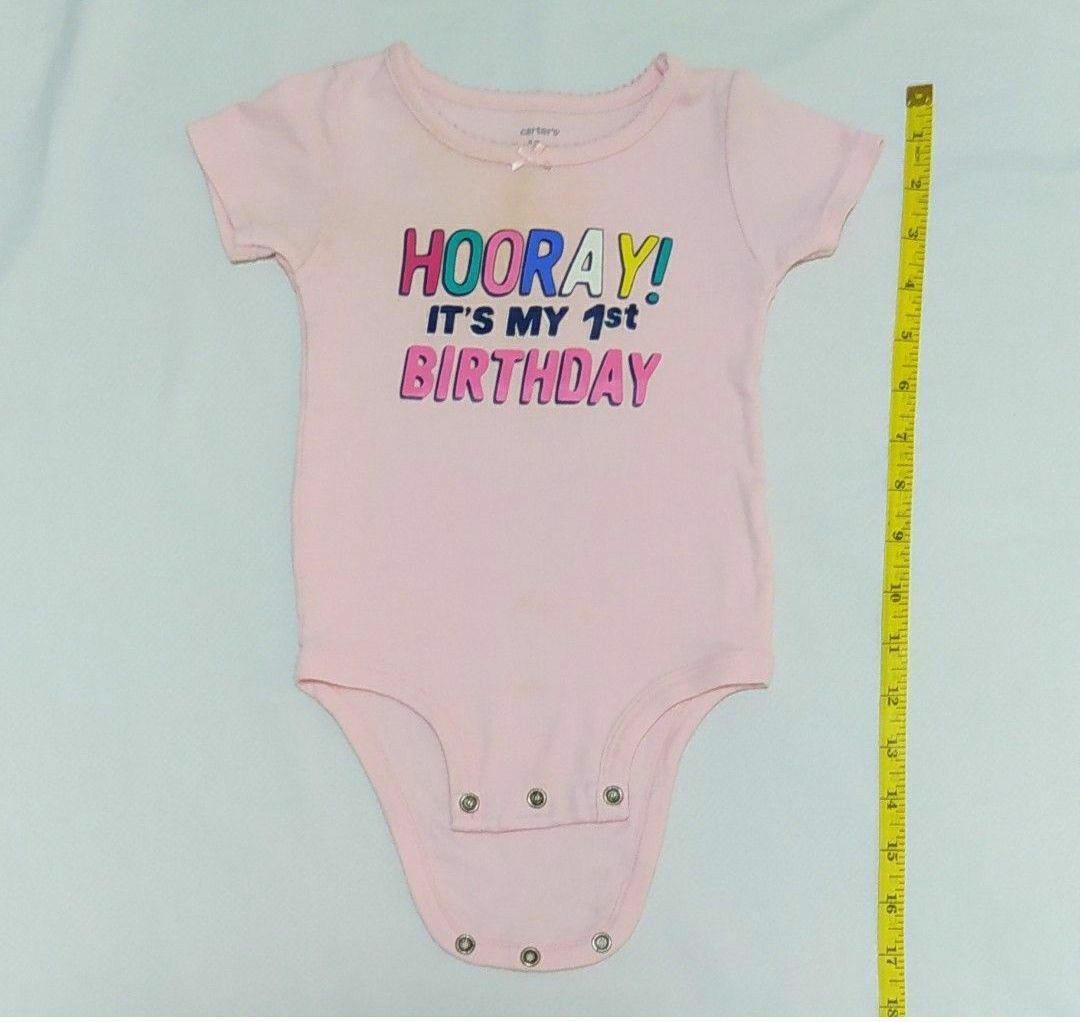 Carters first birthday best sale girl