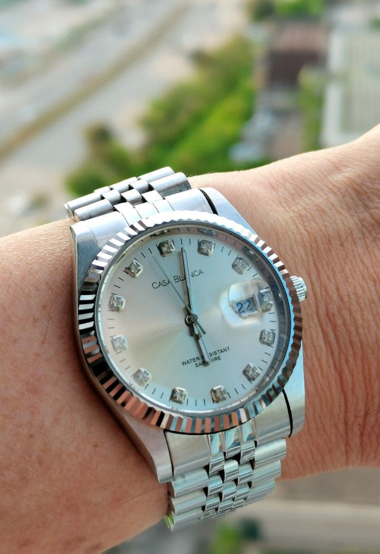 Casa blanca cheap quartz watch