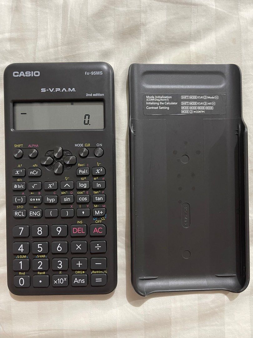 Casio 100ms 2nd Edition Casio Fx-100ms 2nd Edition Casio Fx