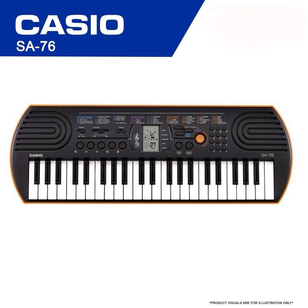Sa 76 store casio keyboard